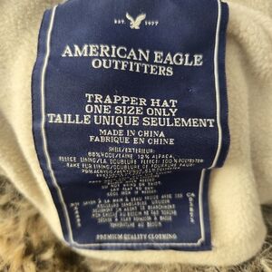 American Eagle Trapper hat